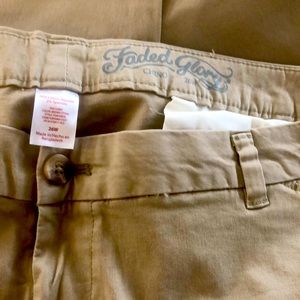 Faded Glory Chino 26W beige.